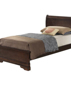 Alternative view of Glory Furniture Louis Phillipe G3125E-TB3 Twin  Bed , Cappuccino
