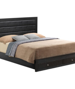 Alternative view of Glory Furniture Burlington G2450C-FSB Full Storage Bed , Black