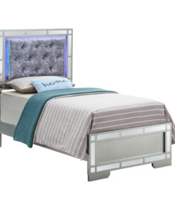 Glory Furniture Madison G6600A-TB  , Silver Champagne