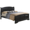 Glory Furniture Louis Phillipe G3150C-QB2 Queen  Bed , Black