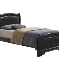 Alternative view of Glory Furniture Louis Phillipe G3150C-TB2 Twin  Bed , Black