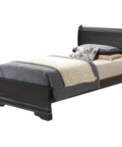 Alternative view of Glory Furniture Louis Phillipe G3150E-TB3 Twin  Bed , Black