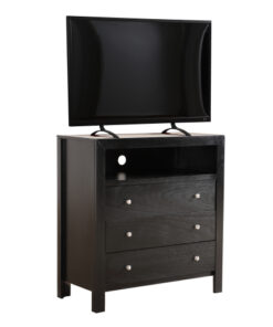 Alternative view of Glory Furniture Burlington G2450-TV Media Chest , Black