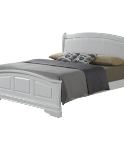 Alternative view of Glory Furniture Louis Phillipe G3190C-KB2 King  Bed , White