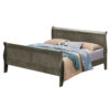 Glory Furniture Louis Phillipe G3105A-KB King  Bed , Gray