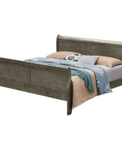 Glory Furniture Louis Phillipe G3105A-KB King  Bed , Gray