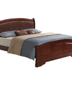 Glory Furniture Louis Phillipe G3100C-QB2 Queen  Bed , Cherry