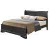 Glory Furniture Louis Phillipe G3150E-FB3 Full Bed , Black