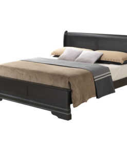 Glory Furniture Louis Phillipe G3150E-FB3 Full Bed , Black
