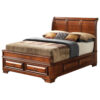 Glory Furniture LaVita G8850A-FB Full Storage bed , Oak