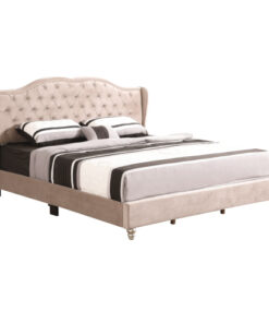 Alternative view of Glory Furniture Joy G1935-KB-UP King Upholstered Bed , BEIGE