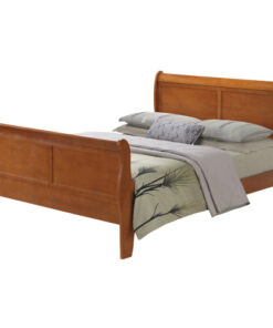 Glory Furniture Louis Phillipe G3160A-KB King  Bed , Oak