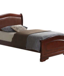 Alternative view of Glory Furniture Louis Phillipe G3100C-TB2 Twin  Bed , Cherry