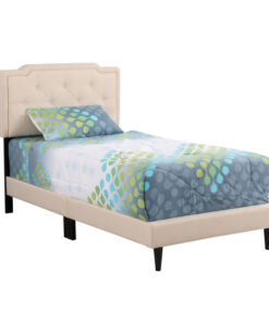 Glory Furniture Deb G1103-TB-UP Twin Bed- All in One Box , BEIGE