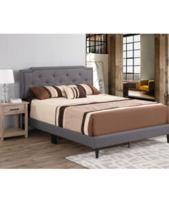 Alternative view of Glory Furniture Deb G1104-KB-UP King Bed - All in One Box , GRAY