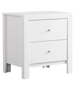 Alternative view of Glory Furniture Burlington G2490-N Nightstand , White
