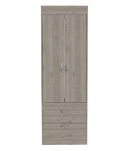Armoire Tarento, Bedroom, Light Gray