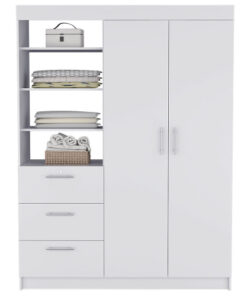 Armoire Rumanu, Bedroom, White