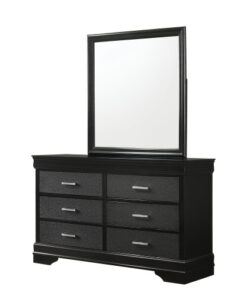 Amalia - Dresser - Black