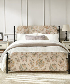 Anbrosio 61.75" Bed-Queen