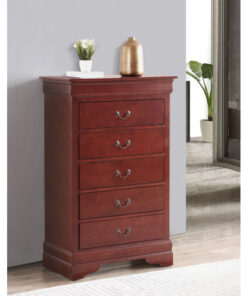 Alternative view of Glory Furniture LouisPhillipe G02100-CH Chest , Cherry