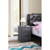 Glory Furniture Boston G023-N Nightstand , Gray
