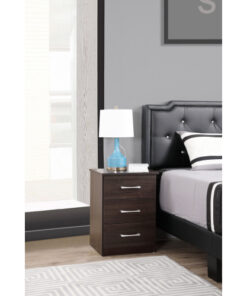 Alternative view of Glory Furniture Boston G025-N Nightstand , Wenge
