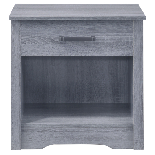 Glory Furniture Hudson-1 G029-N Glory Furniture 1 Drawer RTA Nightstand , Gray - Image 6