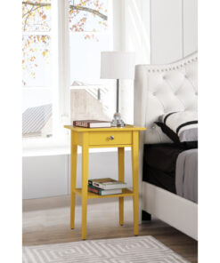 Glory Furniture Dalton G033-N Nightstand , Yellow