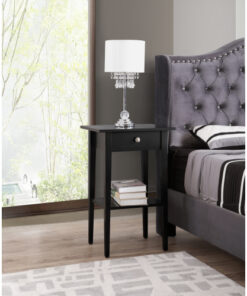 Alternative view of Glory Furniture Dalton G037-N Nightstand , Black