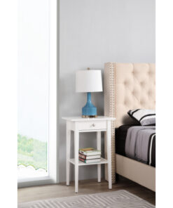 Alternative view of Glory Furniture Dalton G051-N Nightstand , White