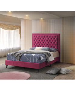 Alternative view of Glory Furniture Alba G0603-KB-UP KING BED , BEIGE