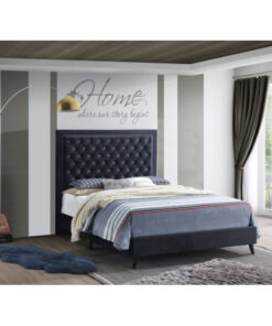 Alternative view of Glory Furniture Alba G0607-FB-UP FULL BED , BLACK