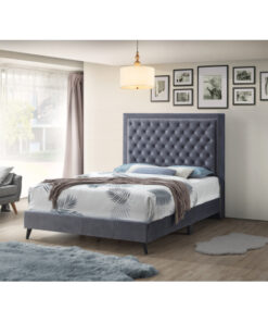 Alternative view of Glory Furniture Alba G0608-KB-UP KING BED , GRAY