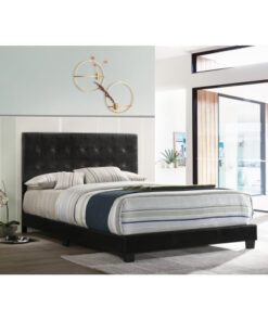Alternative view of Glory Furniture Caldwell G1304-KB-UP King Bed , BLACK