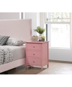 Glory Furniture Daniel G1304-N Nightstand , Pink