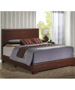 Alternative view of Glory Furniture Aaron G1855-QB-UP Queen  Bed , LIGHT BROWN
