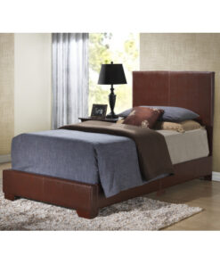 Glory Furniture Aaron G1855-TB-UP Twin Bed , LIGHT BROWN
