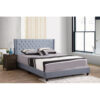 Glory Furniture Julie G1951-KB-UP King Upholstered Bed , BLUE