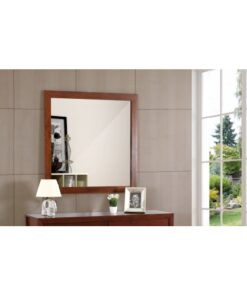 Alternative view of Glory Furniture Burlington G2400-M Mirror , Cherry