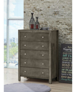 Glory Furniture Burlington G2405-CH Chest , Gray
