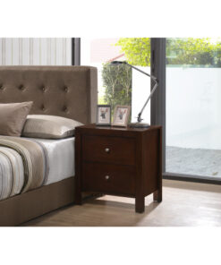 Alternative view of Glory Furniture Burlington G2425-N Nightstand , Cappuccino