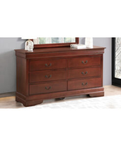 Glory Furniture Louis Phillipe G3100-D Dresser , Cherry
