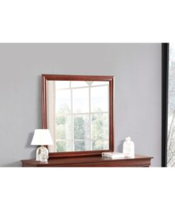 Glory Furniture Louis Phillipe G3100-M Mirror , Cherry