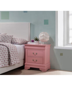 Alternative view of Glory Furniture Louis Phillipe G3104-N Nightstand , Pink