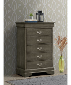 Glory Furniture Louis Phillipe G3105-CH Chest , Gray