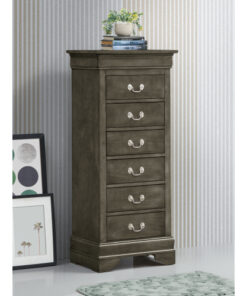 Glory Furniture Louis Phillipe G3105-LC Lingerie Chest , Gray