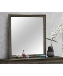 Glory Furniture Louis Phillipe G3105-M Mirror , Gray
