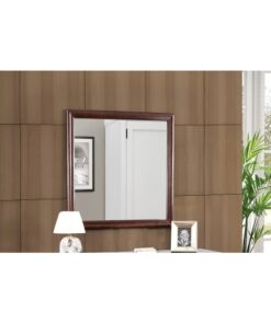 Alternative view of Glory Furniture Louis Phillipe G3125-M Mirror , Cappuccino