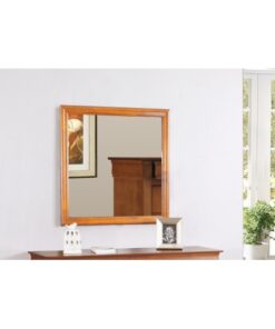 Glory Furniture Louis Phillipe G3160-M Mirror , Oak